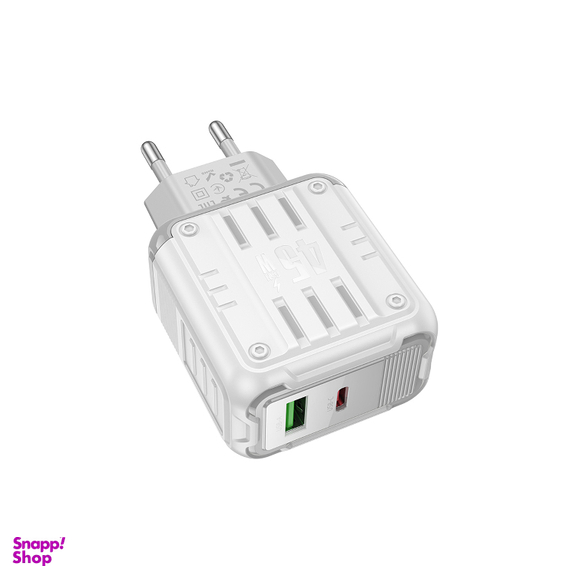 شارژر موبایل هوکو مدل C136A 45W USB