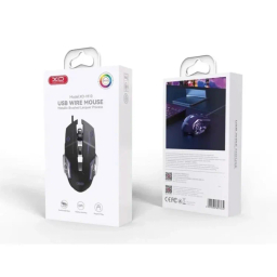 ماوس باسیم مکانیکی مخصوص بازی ایکس او مدل XO-M10