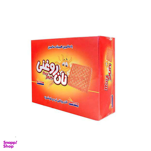 نان روغنی شیرین عسل وزن 500 گرم