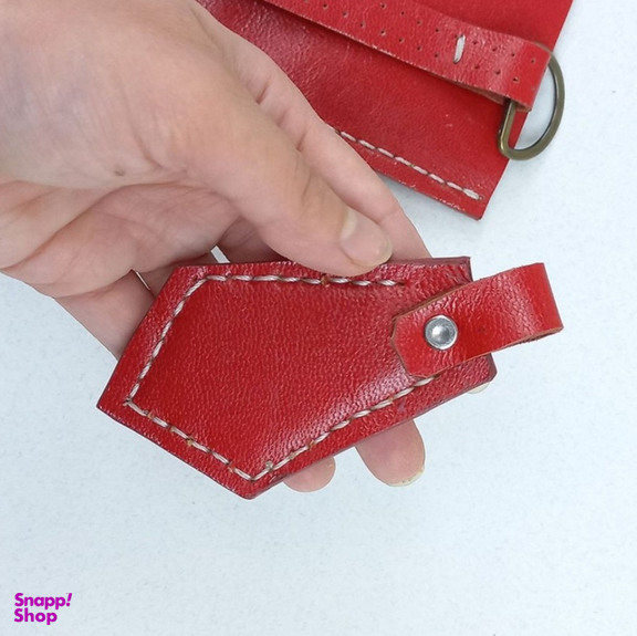 جاکلیدی و جاسوییچی چرم مدل مینیمال مجموعه 2 عددی