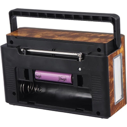 اسپیکر بلوتوثی قابل حمل کی تی اف مدل KTF-1655