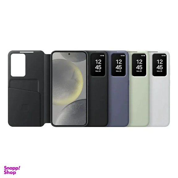 کیف کلاسوری هوشمند سامسونگ مدل Smart View Wallet Case ZS921 مناسب Galaxy S24