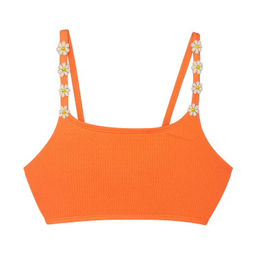 مایو دخترانه پیریمارک مدل 6764 رنگ نارنجی