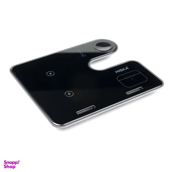 شارژر رومیزی بی سیم هیسکا مدل HR-12