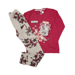 ست بلوز و شلوار دخترانه کد 96