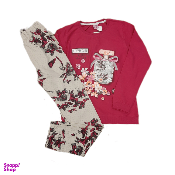 ست بلوز و شلوار دخترانه کد 96