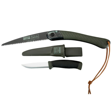 چاقو و اره سفری چندکاره باهکو مدل LAP-KNIFE