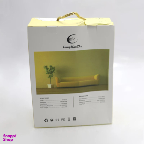 هدفون بی سیم طرح خرگوش کد YPYS-DMZ-112