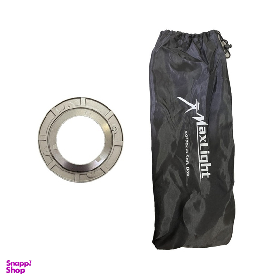 سافت باکس بدون زنبوری مکس لایت مدل 70×50