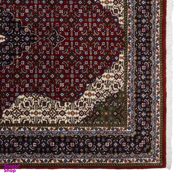 فرش دستباف سی پرشیا کد 174394 سایز 105x146 سانتی‌ متر