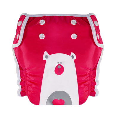 شورت آموزشی کودک وی کر مدل دکمه دار طرح bear boy کد A808