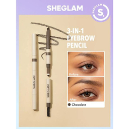 مداد ابرو شگلم مدل Brow Goals Chocolate