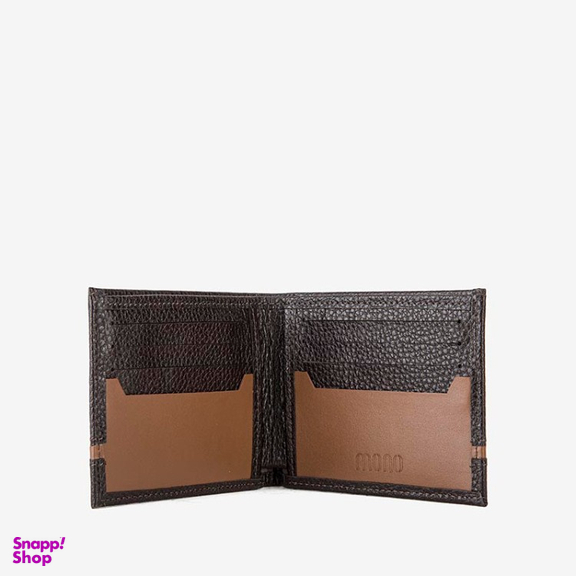 کیف پول مردانه چرم طبیعی مونو کد D0017
