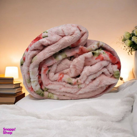 پتو دو نفره تیسا مدل لایف سایز 200×220 سانتی متر