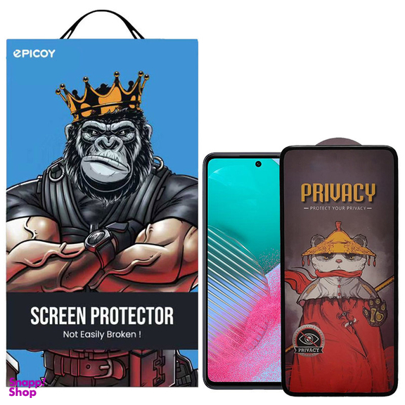محافظ صفحه نمایش حریم شخصی اِپیکوی مدل Privacy Airbag مناسب برای گوشی موبایل سامسونگ Galaxy A73 5G/ A72 4G/5G / M54 / M53 5G/ M52 / M51/ A71/ A81/ A91 / M62/ F62/ S10 Lite/ Note 10 Lite