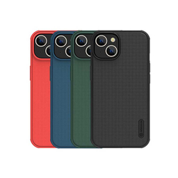 کاور نیلکین مدل Super Frosted Shield Pro مناسب برای گوشی موبایل اپل iPhone 13 / 14