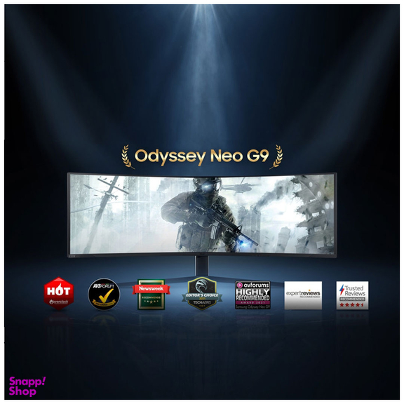 مانیتور مخصوص بازی سامسونگ مدل LS49AG950N-M سایز 49 اینچ