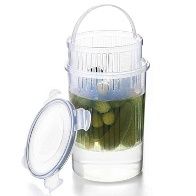 ظرف فیلتردار پلاست آرت مدل Plast Art LC-470 حجم 1.5 لیتری