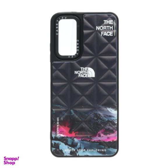 کاور گوشی موبایل کیس تیفای مدل نورث فیس مناسب شیائومی Redmi Note 11 / Note 11s / Note 12s