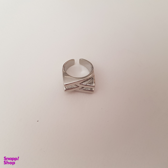 انگشتر زنانه وای اس ایکس طرح مربع کد 02