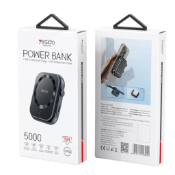 پاوربانک فست شارژ یسیدو مدل YESIDO YP59 20W ظرفیت 5000 میلی آمپر ساعت