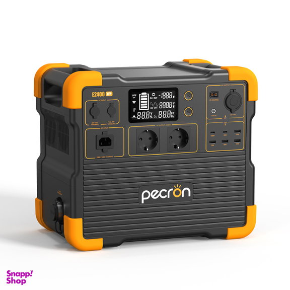 پاور استیشن پکرون مدل Pecron E2400 LFP ظرفیت 2048 وات ساعت