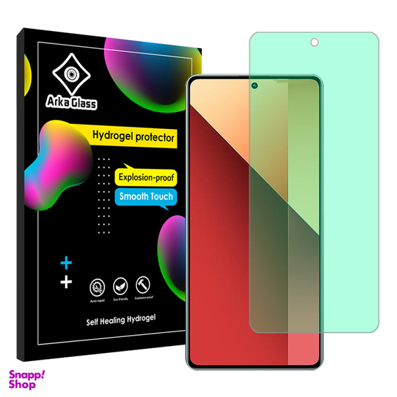 محافظ صفحه نمایش گرین لایت آرکا گلس مدل Tough مناسب گوشی موبایل شیائومی Redmi Note 13 Pro 4G
