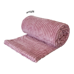 پتو مسافرتی شایسته مدل پلیسه کرکره ای سایز 160×205 سانتی متر