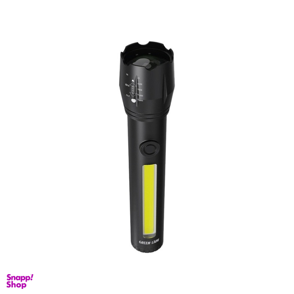 چراغ قوه دستی گرین لاین مدل ADJUSTABLE TORCH 2 in 1