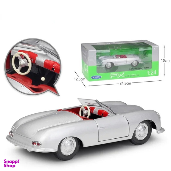ماکت ماشین ولی مدل 1948 Porsche 356 Nr.1 Roadster