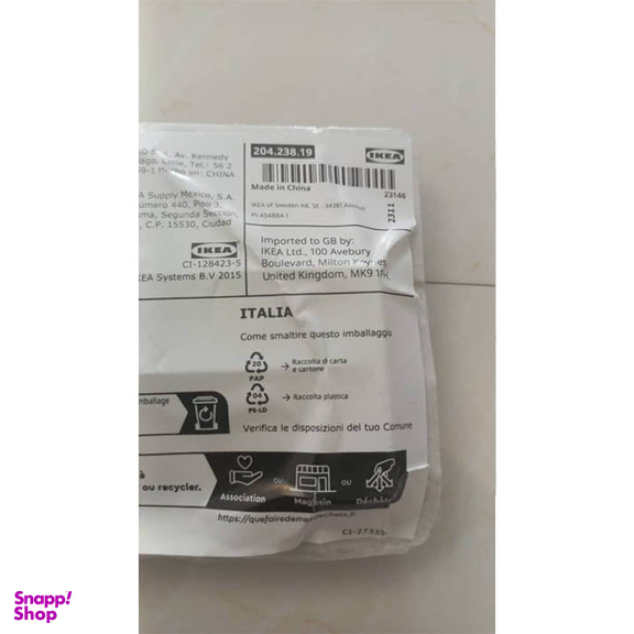 آویز حوله ایکیا مدل SKOGSVIKEN کد 819 بسته 2 عددی
