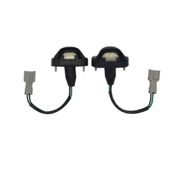 چراغ پلاک خودرو تک لایت مدل NSAN1414 مناسب نیسان بسته2 عددی