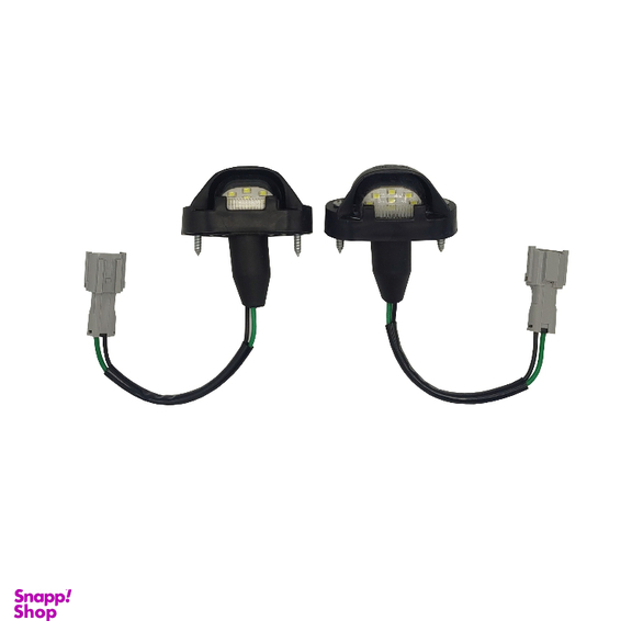 چراغ پلاک خودرو تک لایت مدل NSAN1414 مناسب نیسان بسته2 عددی