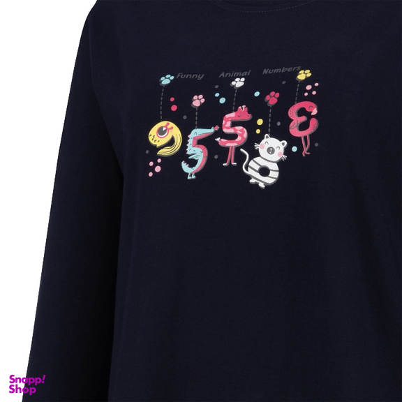 ست بلوز و شلوار راحتی زنانه کد 1041 رنگ سرمه ای