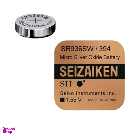 باتری ساعت سیزیکن مدل 394 SR936SW