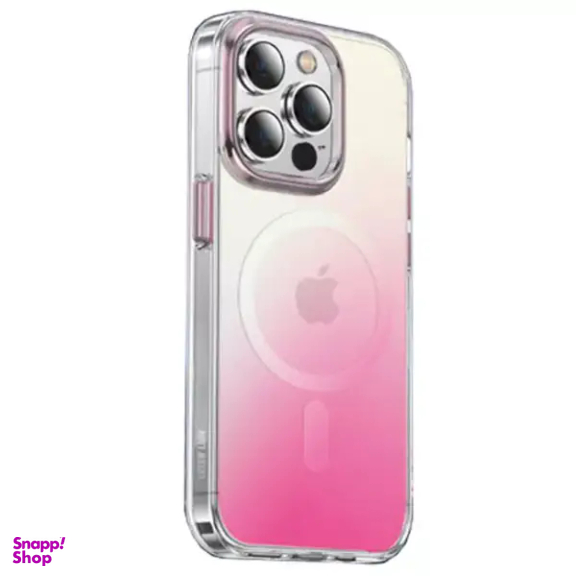 کاور موبایل مدل مگ سیف دورنگ مناسب اپل iPhone 15