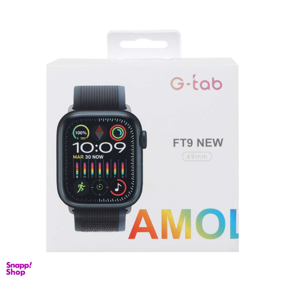 ساعت هوشمند جی تب مدل FT9 NEW 49mm