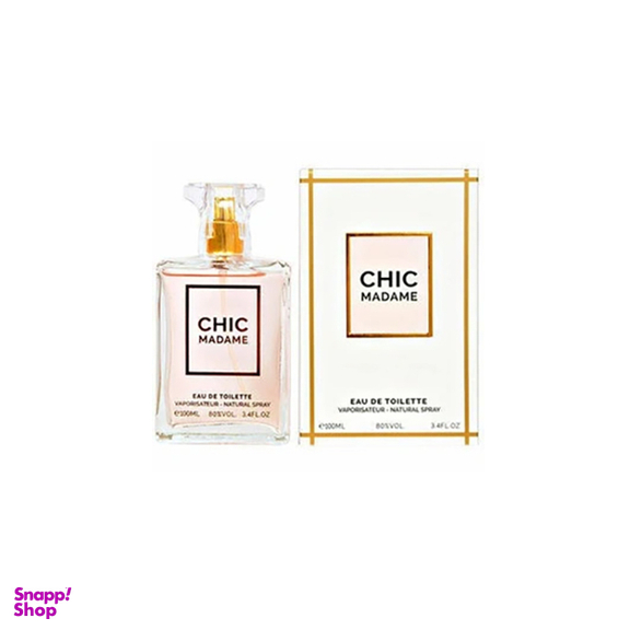 ادوتویلت زنانه تی آر آی مدل CHIC MADAME