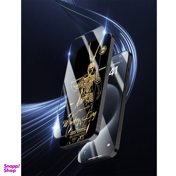 محافظ صفحه نمایش اپیکوی مدل Wukong ESD مناسب برای گوشی موبایل اپل iPhone 16 Pro Max