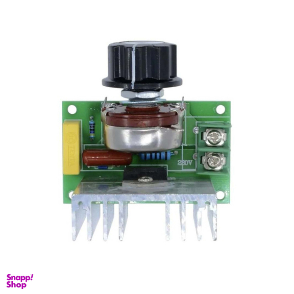 ماژول دیمر 4000 وات AC 220V مدل SCR-4000W