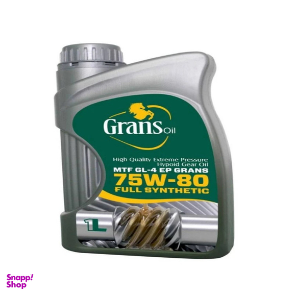 روغن گیربکس گرنس مدل 75W80 حجم 1 لیتر