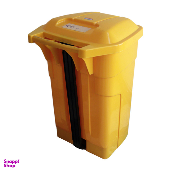 سطل زباله پدالی ناصر پلاستیک مدل YPZ-4800