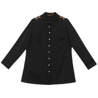 تونیک زنانه برنس مدل هلیا رنگ مشکی