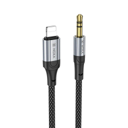 کابل دیتا Lightning به Jack 3.5mm نکسا مدل LX3 طول 1 متر