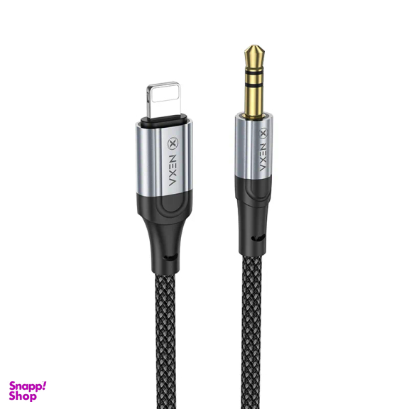 کابل دیتا Lightning به Jack 3.5mm نکسا مدل LX3 طول 1 متر