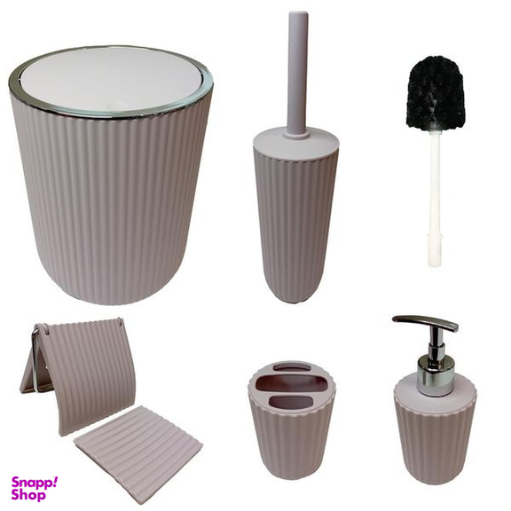 ست سرویس بهداشتی 6 پارچه همارا کد 660