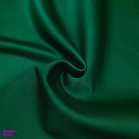 پارچه ساتن کد 290 رنگ سبز