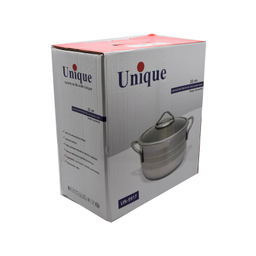 قابلمه استیل یونیک مدل UN-9917 سایز 32