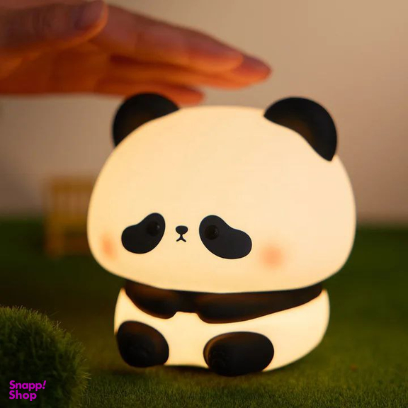 چراغ خواب سیلیکونی پاندا کد 01