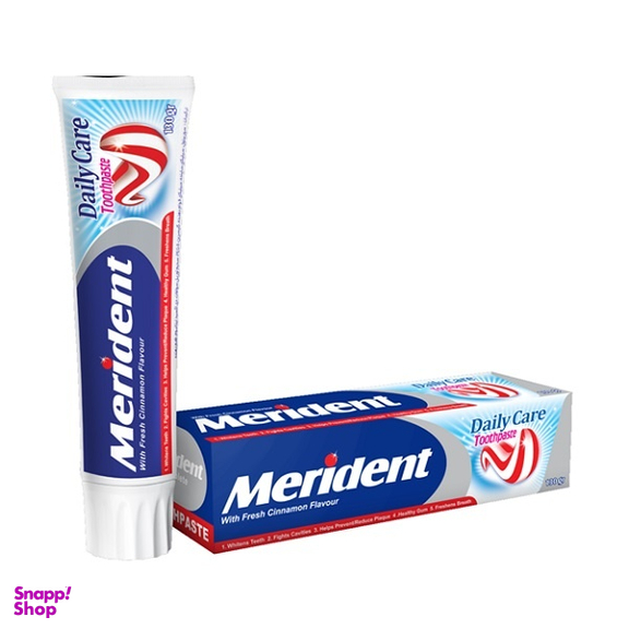 خمیر دندان کامل مریدنت با طعم دارچین وزن 130 گرم